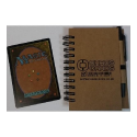 A7 Recycled Notebook with Pen - Image 3