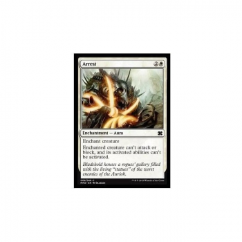 Arrest (FOIL) : MODERN MASTERS 2015 009/249 - Magic the Gathering Single Card