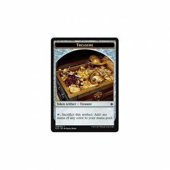 Treasure (TOKEN) : IXALAN TOKEN 08/10 - Magic the Gathering Single Card
