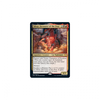 Silvar, Devourer of the Free : COMMANDER 2020 015/274 - Magic the Gathering Single Card
