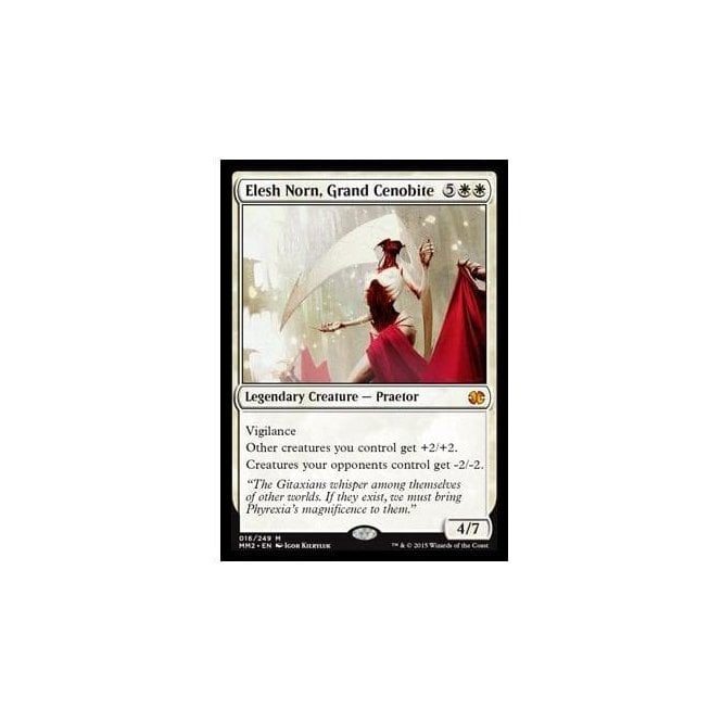 Elesh Norn, Grand Cenobite (FOIL) : MODERN MASTERS 2015 016/249 - Magic the  Gathering Single Card