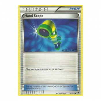Hand Scope : XY - PHANTOM FORCES 096/119 - Pokemon Single Card