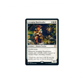Avenging Huntbonder : COMMANDER 2020 022/274 - Magic the Gathering Single Card