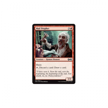 Mad Prophet : ULTIMATE MASTERS 137/254 - Magic the Gathering Single Card