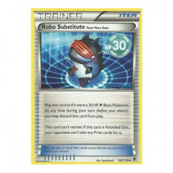Robo Substitute : XY - PHANTOM FORCES 102/119 - Pokemon Single Card