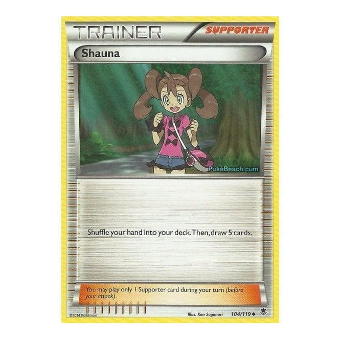 shauna card pokemon - (127/146) Trainer Form Shauna - Alternatives Pokemon Cards
