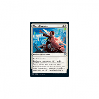 Martial Impetus : COMMANDER 2020 028/274 - Magic the Gathering Single Card