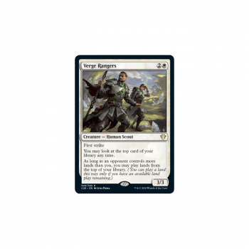 Verge Rangers : COMMANDER 2020 029/274 - Magic the Gathering Single Card