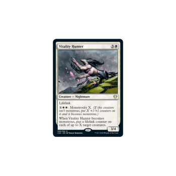 Vitality Hunter : COMMANDER 2020 030/274 - Magic the Gathering Single Card