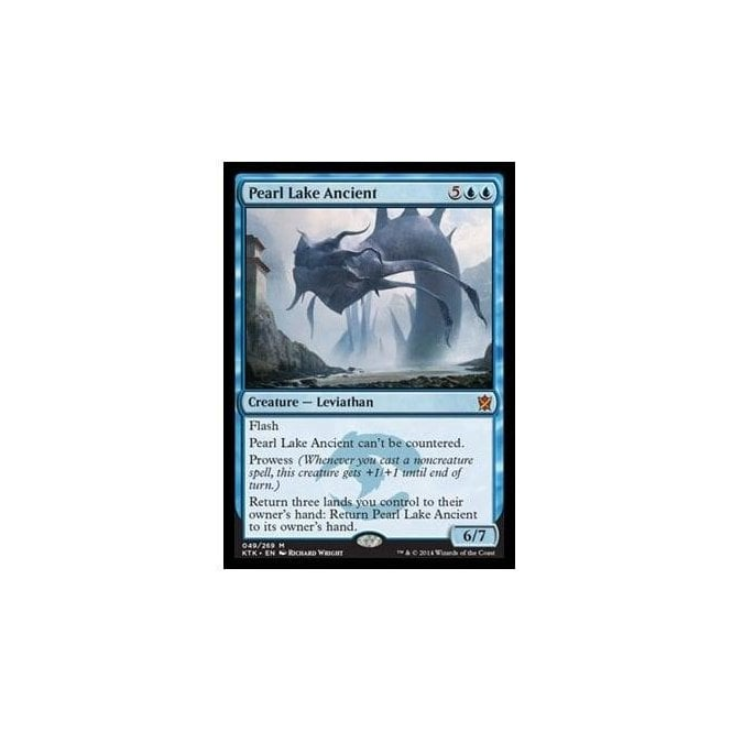 Magic The Gathering Khans Of Tarkir Pearl Lake Ancient #049/269