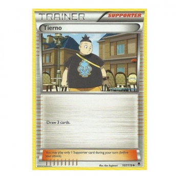 Tierno : XY - PHANTOM FORCES 107/119 - Pokemon Single Card