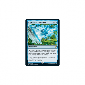 Crystalline Resonance : COMMANDER 2020 031/274 - Magic the Gathering Single Card
