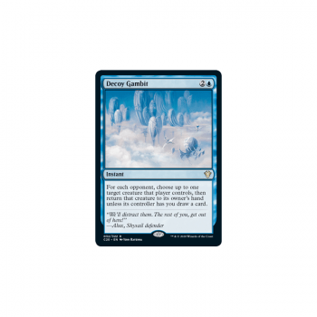 Decoy Gambit : COMMANDER 2020 032/274 - Magic the Gathering Single Card