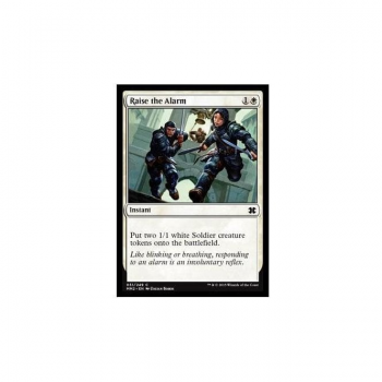 Raise the Alarm (FOIL) : MODERN MASTERS 2015 031/249 - Magic the Gathering Single Card