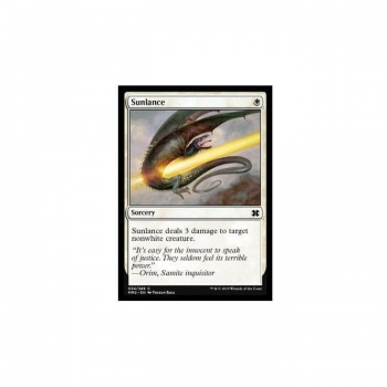 Sunlance (FOIL) : MODERN MASTERS 2015 034/249 - Magic the Gathering Single Card