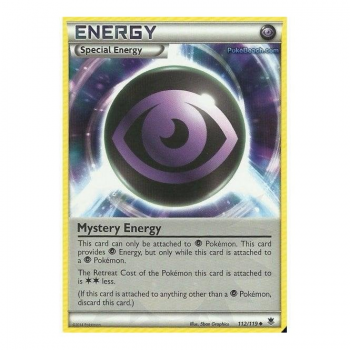 Mystery Energy : XY - PHANTOM FORCES 112/119 - Pokemon Single Card