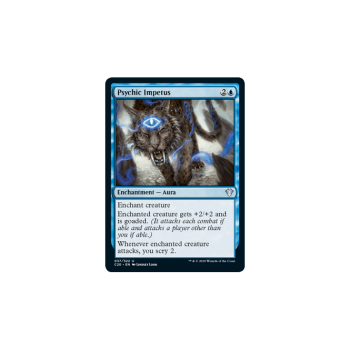 Psychic Impetus : COMMANDER 2020 037/274 - Magic the Gathering Single Card