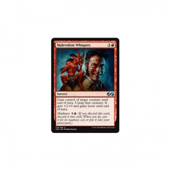Malevolent Whispers : ULTIMATE MASTERS 139/254 - Magic the Gathering Single Card