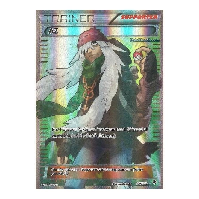 Pokemon Single Card Xy Phantom Forces 117 119 Az Chaos Cards Pokemon Single Card Xy Phantom Forces 117 119 Az Chaos Cards