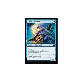 Cloud Elemental (FOIL) : MODERN MASTERS 2015 042/249 - Magic the Gathering Single Card