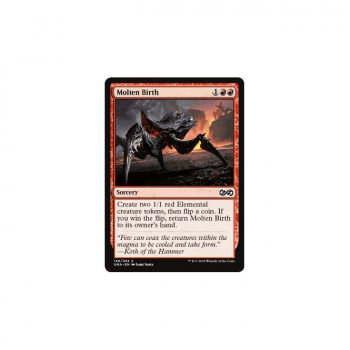 Molten Birth : ULTIMATE MASTERS 140/254 - Magic the Gathering Single Card