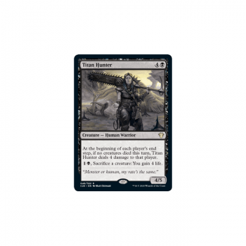 Titan Hunter : COMMANDER 2020 048/274 - Magic the Gathering Single Card