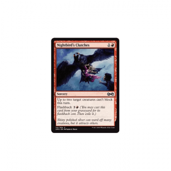 Nightbird's Clutches : ULTIMATE MASTERS 141/254 - Magic the Gathering Single Card