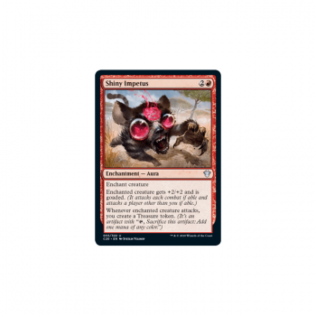 Shiny Impetus : COMMANDER 2020 055/274 - Magic the Gathering Single Card