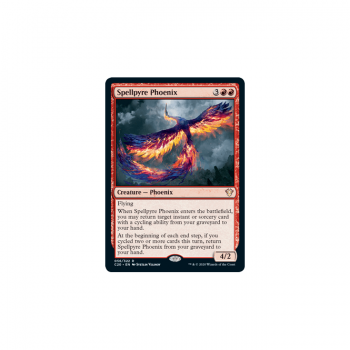 Spellpyre Phoenix : COMMANDER 2020 056/274 - Magic the Gathering Single Card