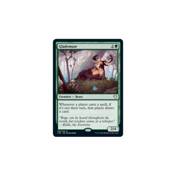 Glademuse : COMMANDER 2020 060/274 - Magic the Gathering Single Card