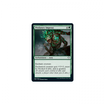 Predatory Impetus : COMMANDER 2020 062/274 - Magic the Gathering Single Card