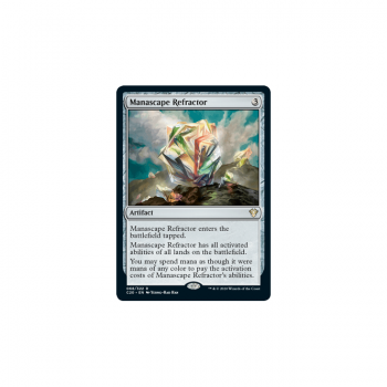 Manascape Refractor : COMMANDER 2020 068/274 - Magic the Gathering Single Card