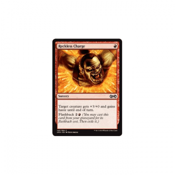 Reckless Charge : ULTIMATE MASTERS 143/254 - Magic the Gathering Single Card