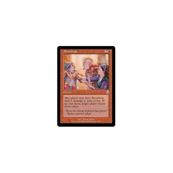 Browbeat : TIME SPIRAL "TIMESHIFTED" 056/121 - Magic the Gathering Single Card