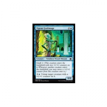 Vigean Graftmage (FOIL) : MODERN MASTERS 2015 068/249 - Magic the Gathering Single Card