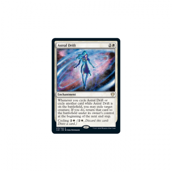 Astral Drift : COMMANDER 2020 076/274 - Magic the Gathering Single Card