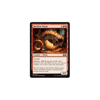 Reckless Wurm : ULTIMATE MASTERS 144/254 - Magic the Gathering Single Card