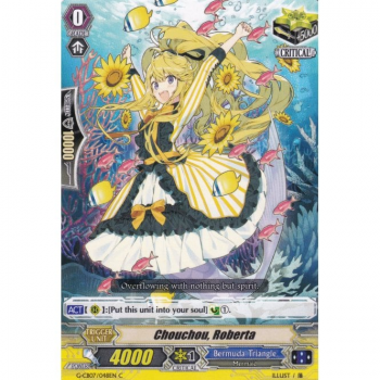 Chouchou, Roberta : G-CB07-048 - Cardfight!! Vanguard Single Card