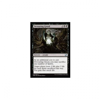 Devouring Greed (FOIL) : MODERN MASTERS 2015 078/249 - Magic the Gathering Single Card