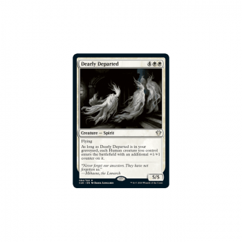 Dearly Departed : COMMANDER 2020 084/274 - Magic the Gathering Single Card