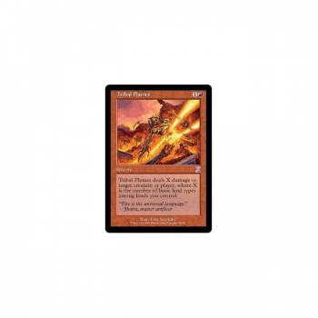 Tribal Flames : TIME SPIRAL "TIMESHIFTED" 070/121 - Magic the Gathering Single Card