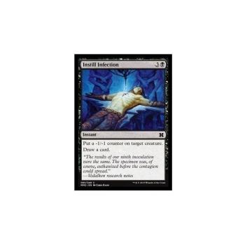 Instill Infection (FOIL) : MODERN MASTERS 2015 085/249 - Magic the Gathering Single Card
