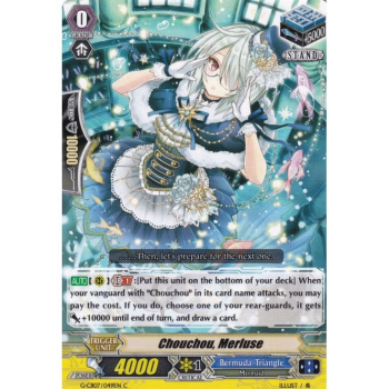 Chouchou, Merluse : G-CB07-049 - Cardfight!! Vanguard Single Card