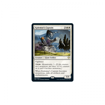 Kalemne's Captain : COMMANDER 2020 092/274 - Magic the Gathering Single Card