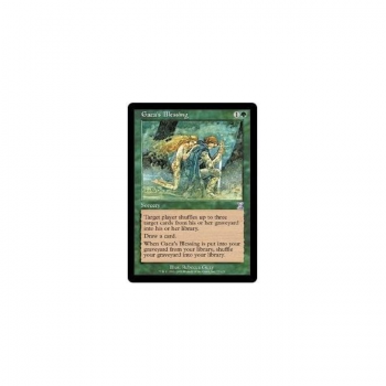 Gaea's Blessing : TIME SPIRAL "TIMESHIFTED" 077/121 - Magic the Gathering Single Card