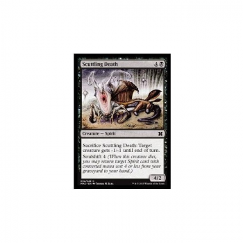 Scuttling Death (FOIL) : MODERN MASTERS 2015 094/249 - Magic the Gathering Single Card