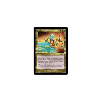 Fiery Justice : TIME SPIRAL "TIMESHIFTED" 092/121 - Magic the Gathering Single Card