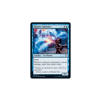 Illusory Ambusher : COMMANDER 2020 113/274 - Magic the Gathering Single Card