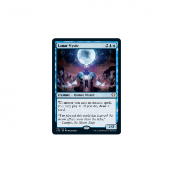 Lunar Mystic : COMMANDER 2020 115/274 - Magic the Gathering Single Card
