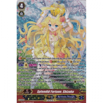 Splendid Fortune, Shizuku : G-CB07-SP03 - Cardfight!! Vanguard Single Card